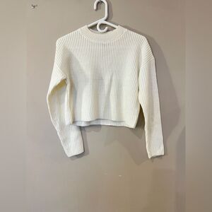 Refuge Cream Crew Neck Sweater